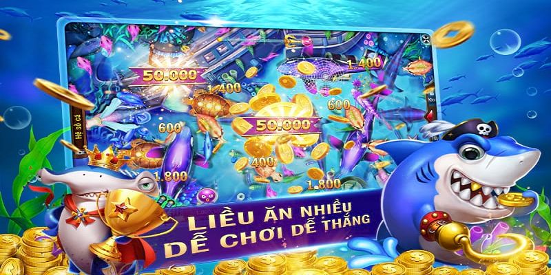Bắn cá Bingo Xóc Đĩa – Siêu phẩm giải trí dẫn đầu xu hướng 4 Người chơi trải nghiệm bắn cá Bingo thú vị tại Xóc Đĩa