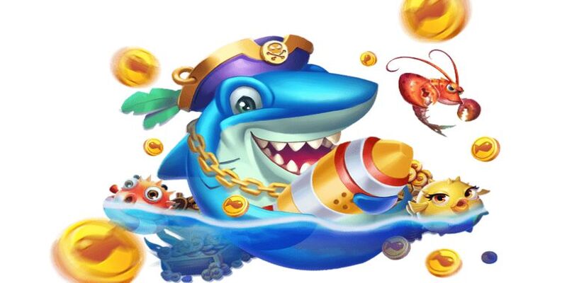 Bắn cá rồng xanh Xóc Đĩa – Cuộc săn kho báu giữa đại dương 1 ban ca rong xanh 1