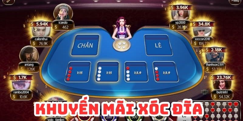 Khuyến mãi Xóc Đĩa hấp dẫn – Cơ hội vàng cho người chơi 1 khuyen mai xoc dia 1