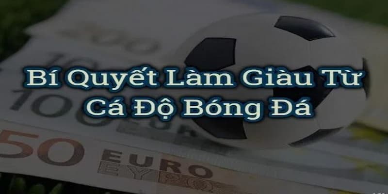 Bí quyết làm giàu từ cá độ bóng đá tại nhà cái Xóc Đĩa 1 lam giau tu ca do bong da 1