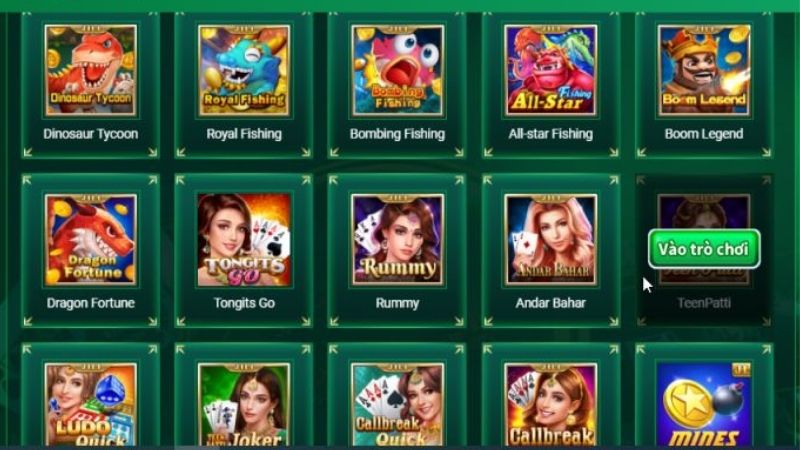 Trang chủ 20 Hàng ngàn các loại dịch vụ cho bạn thỏa sức lựa chọn tại Xóc Đĩa